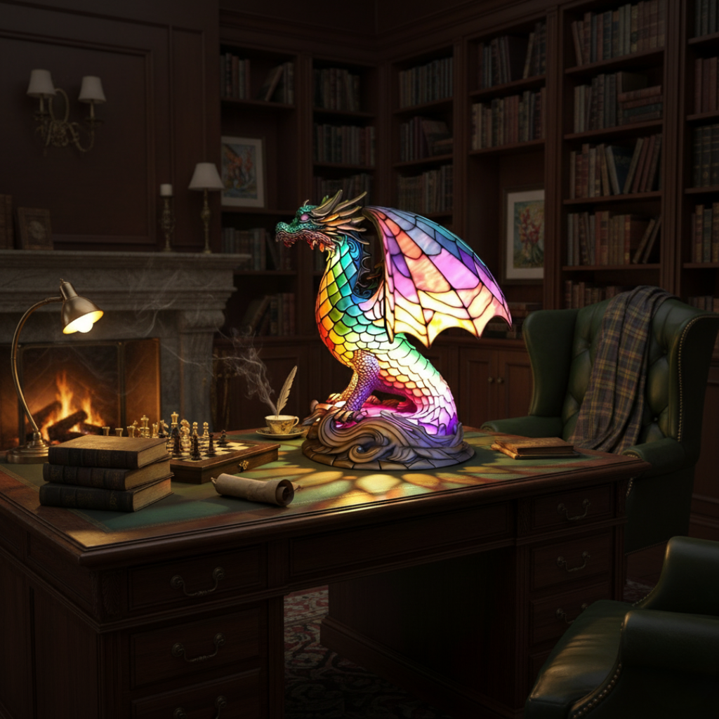 Wammes Dragon Lampe