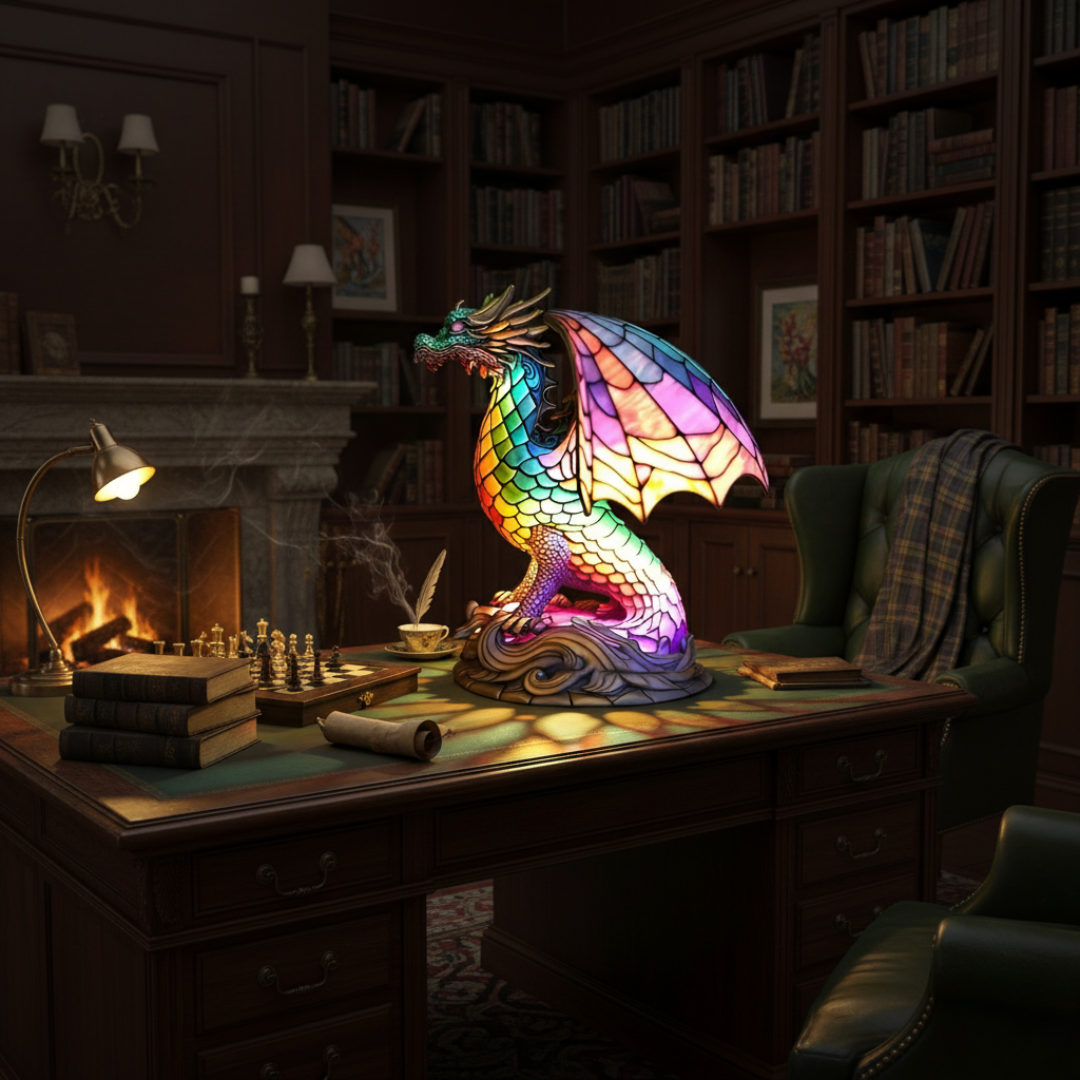 Wammes Draak Lamp