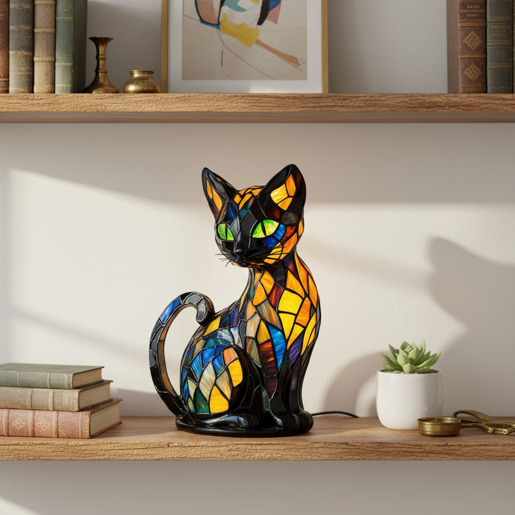 Elegant Feline