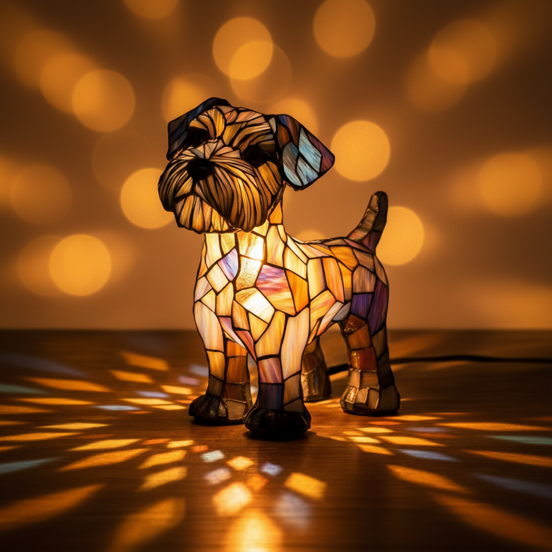 Terriërziel Lamp