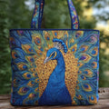 Handmade Bag - Peacock