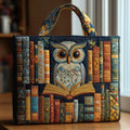 Sagesse & Encre Sac Fait Main
