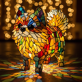 Pomme d'Or Lampe