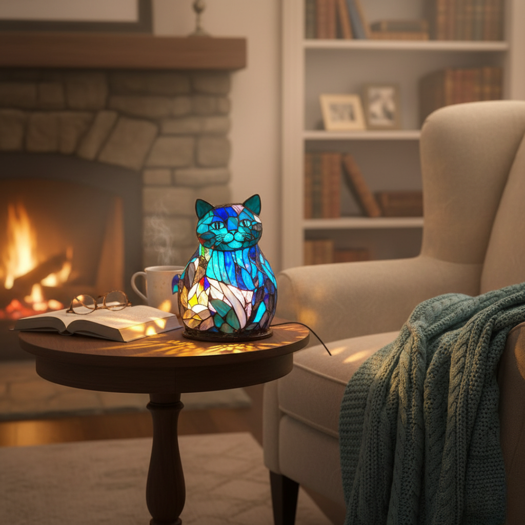 Garfield Enchanté Lampe