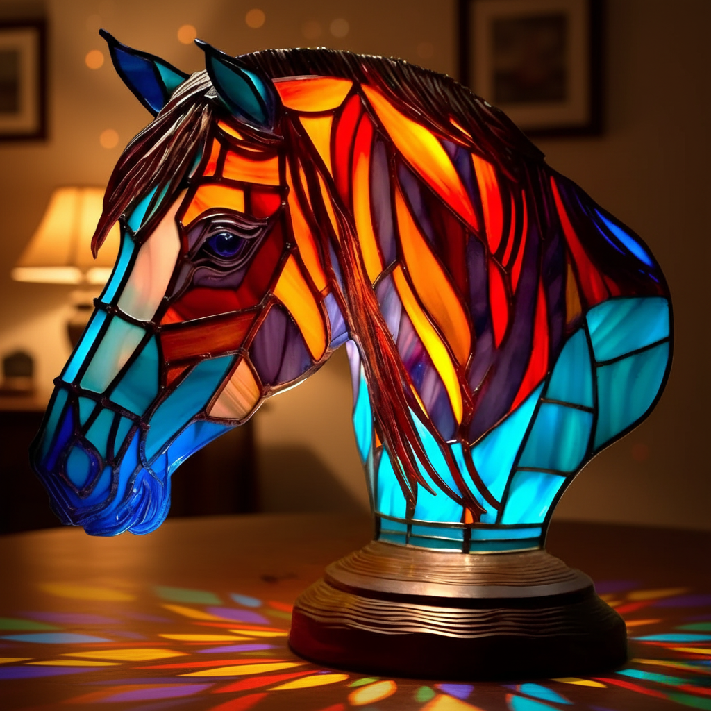 Edel Paard Lamp