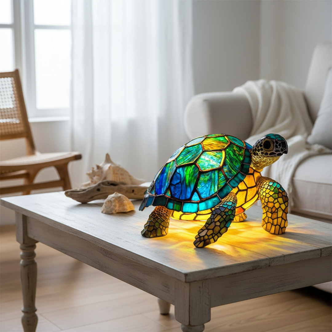 Molokai Schildpad Lamp