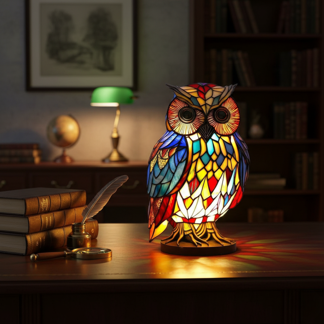 Wijze Uil Lamp