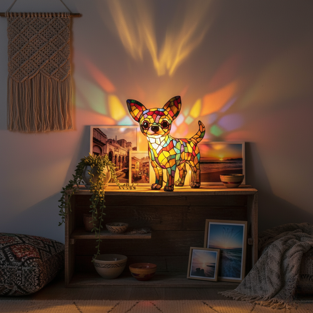Petit Chien Lampe