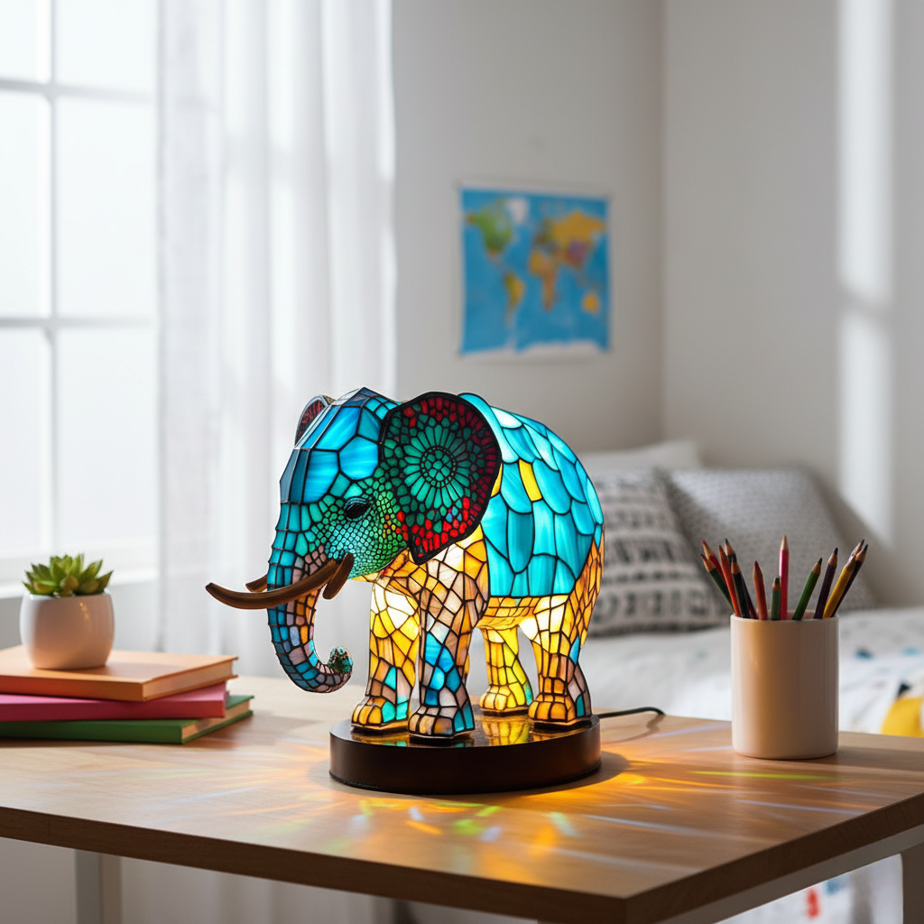 Noa Olifant Lamp