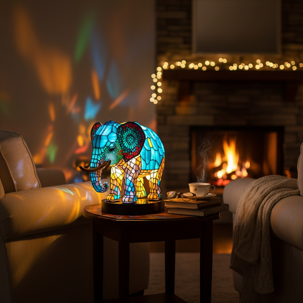 Noa Éléphant Lampe