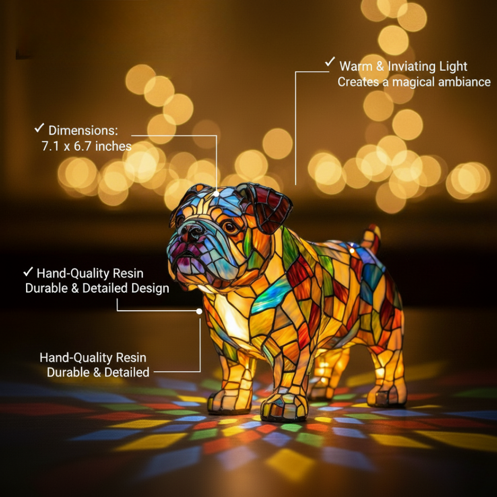 Noble Bulldog Lampe