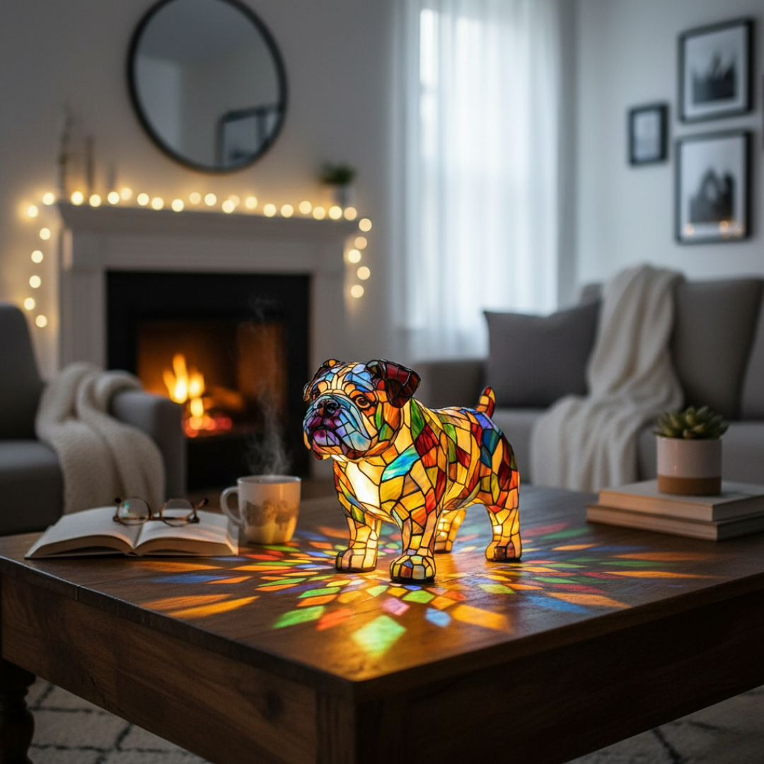 Noble Bulldog Lampe
