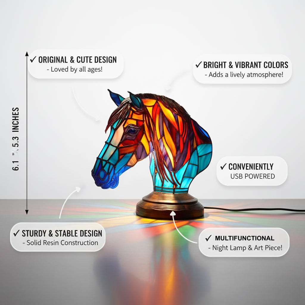 Noble Destrier Lampe