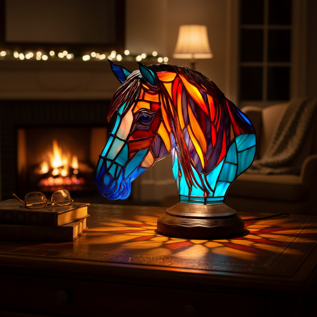 Noble Destrier Lampe