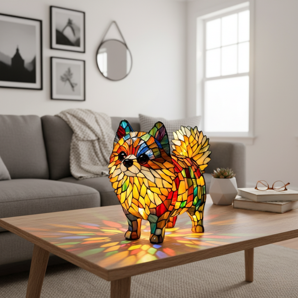 Vibrant Pomeranian