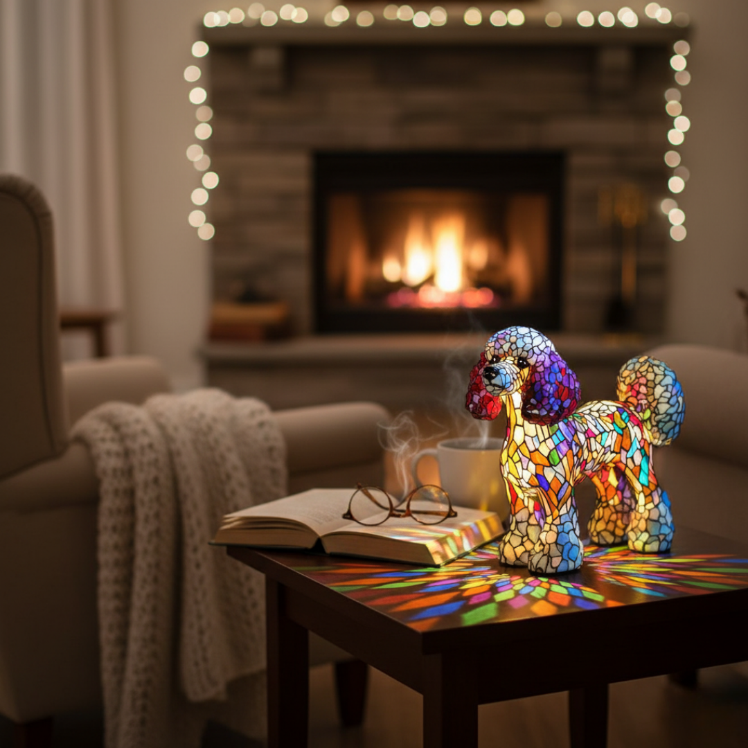 Cristal de Flamme Lampe