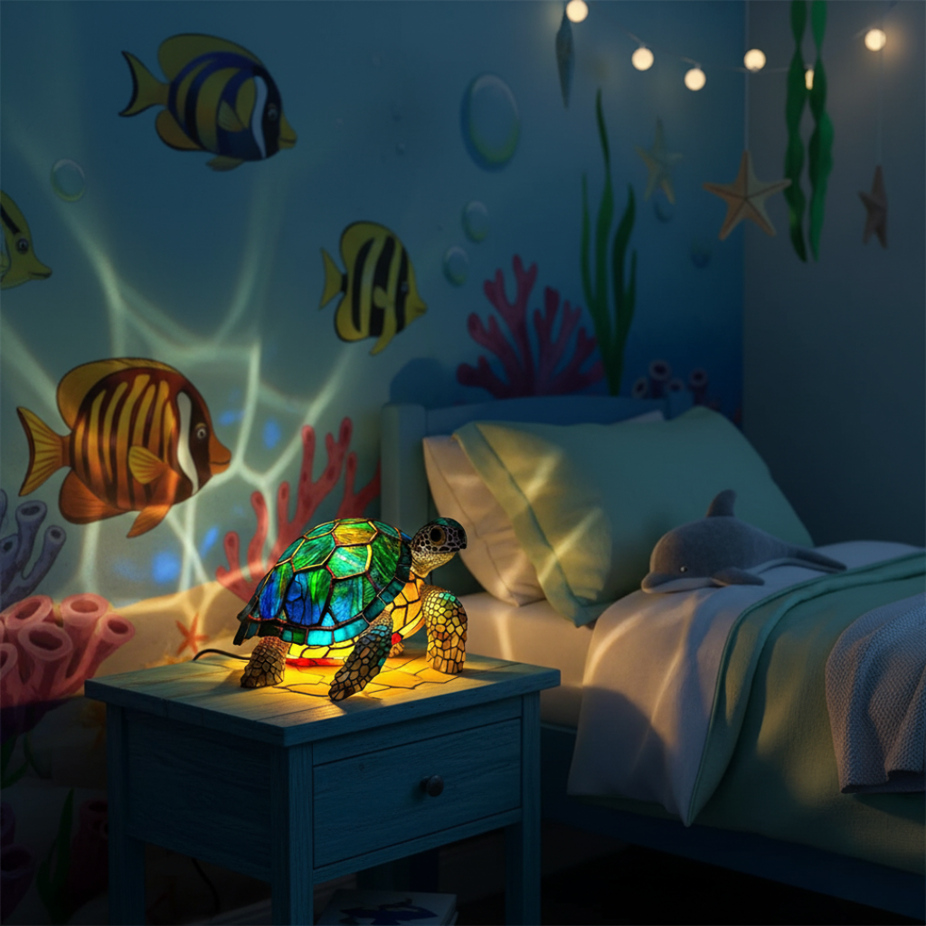 Molokai Schildpad Lamp