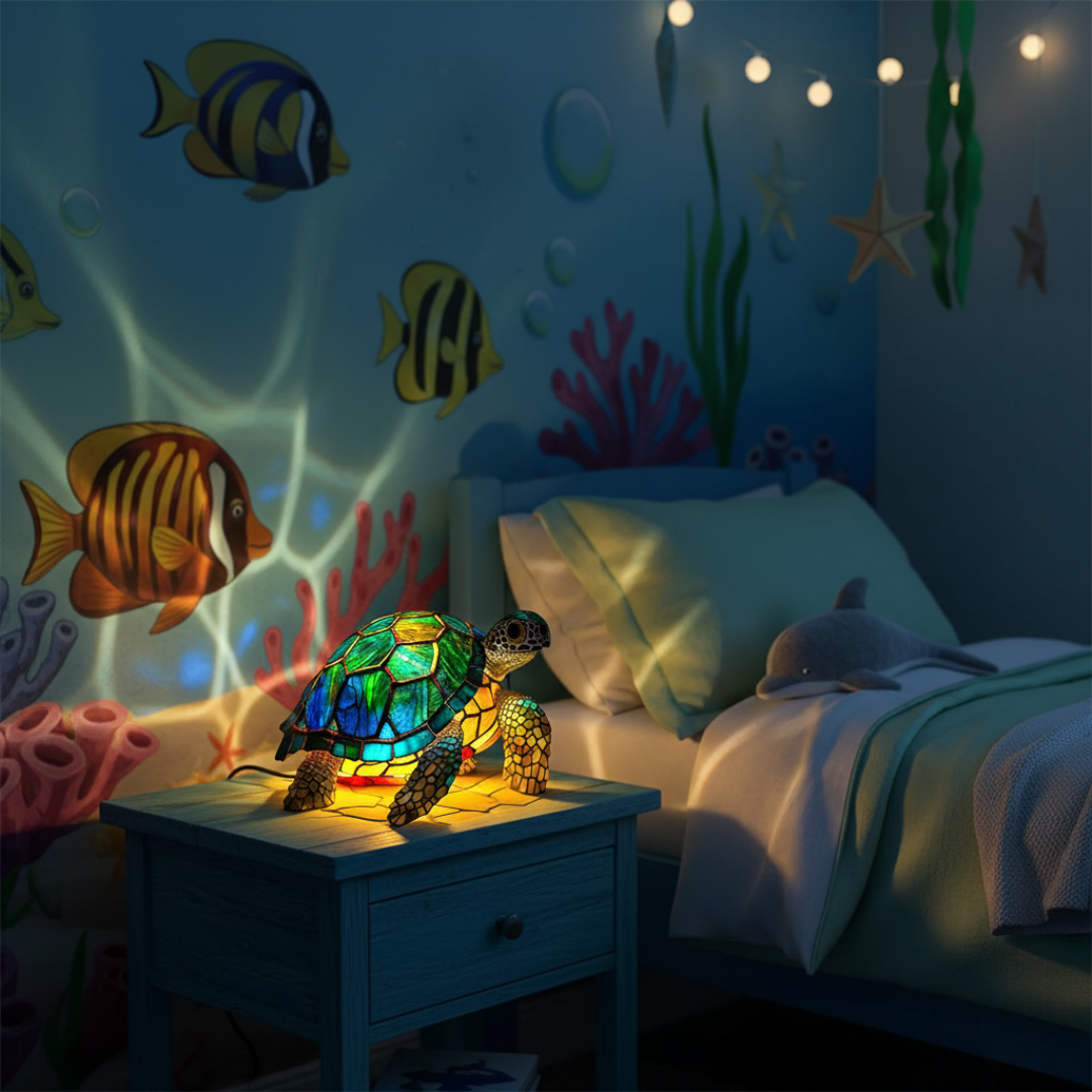 Molokai Schildpad Lamp