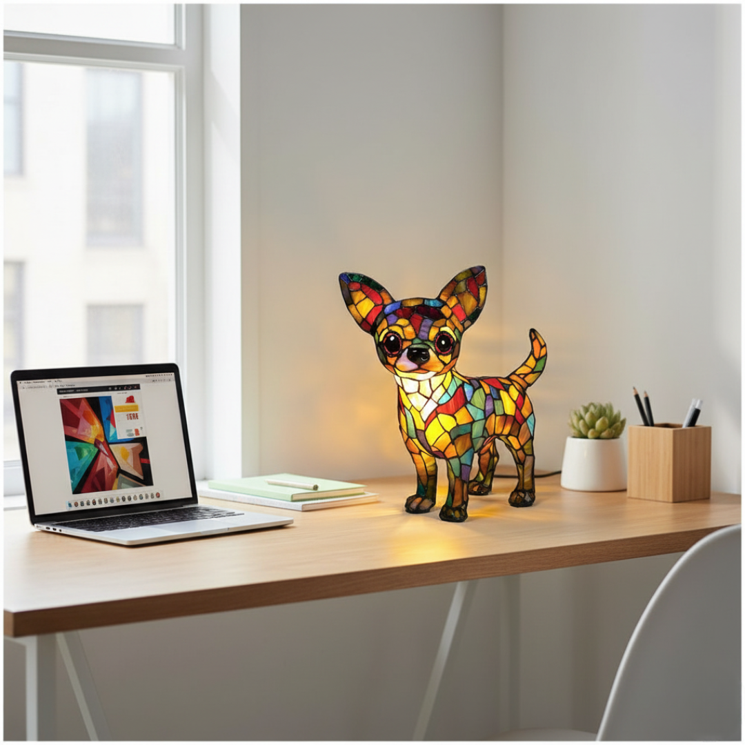 Klein Hondje Lamp