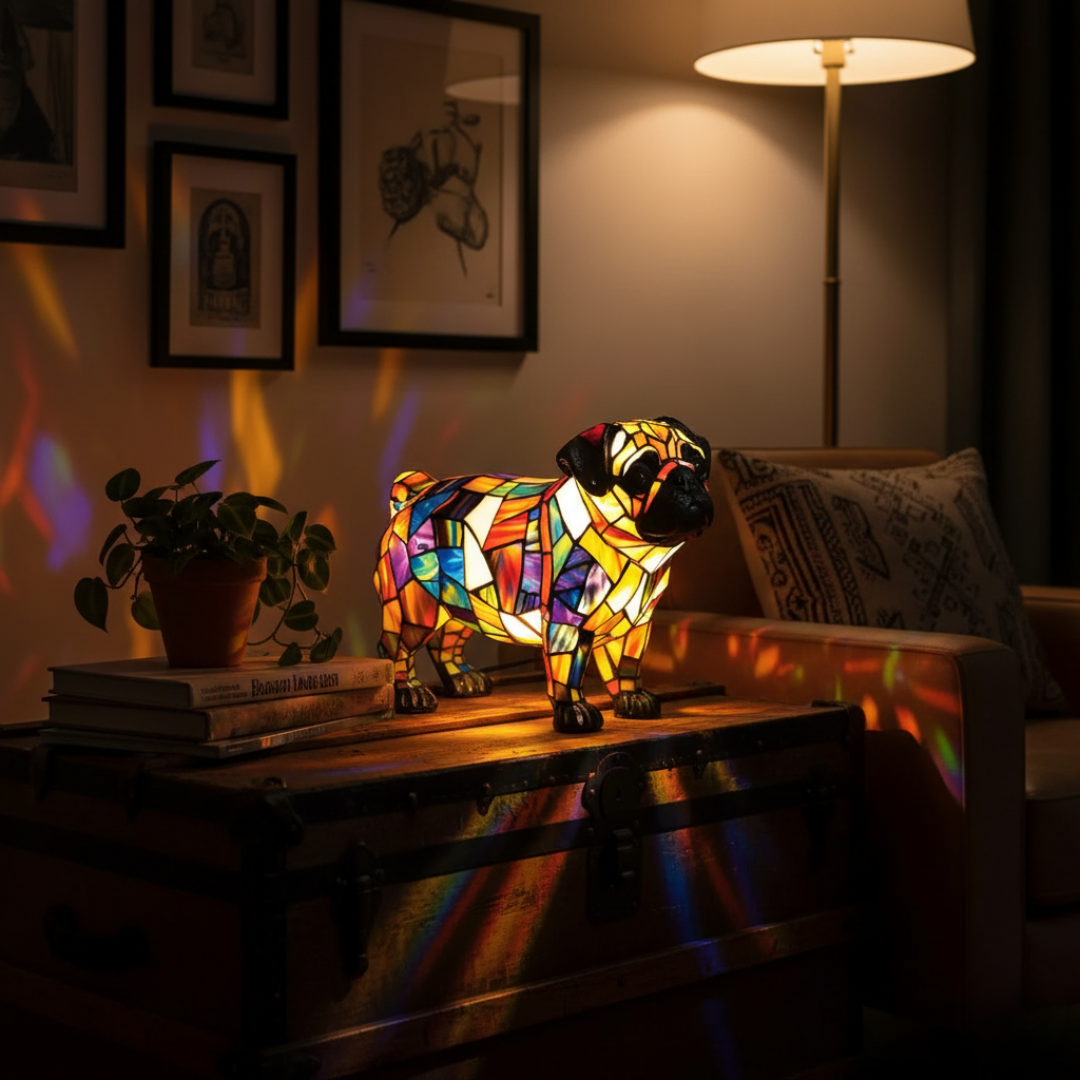 Mops Licht Lamp