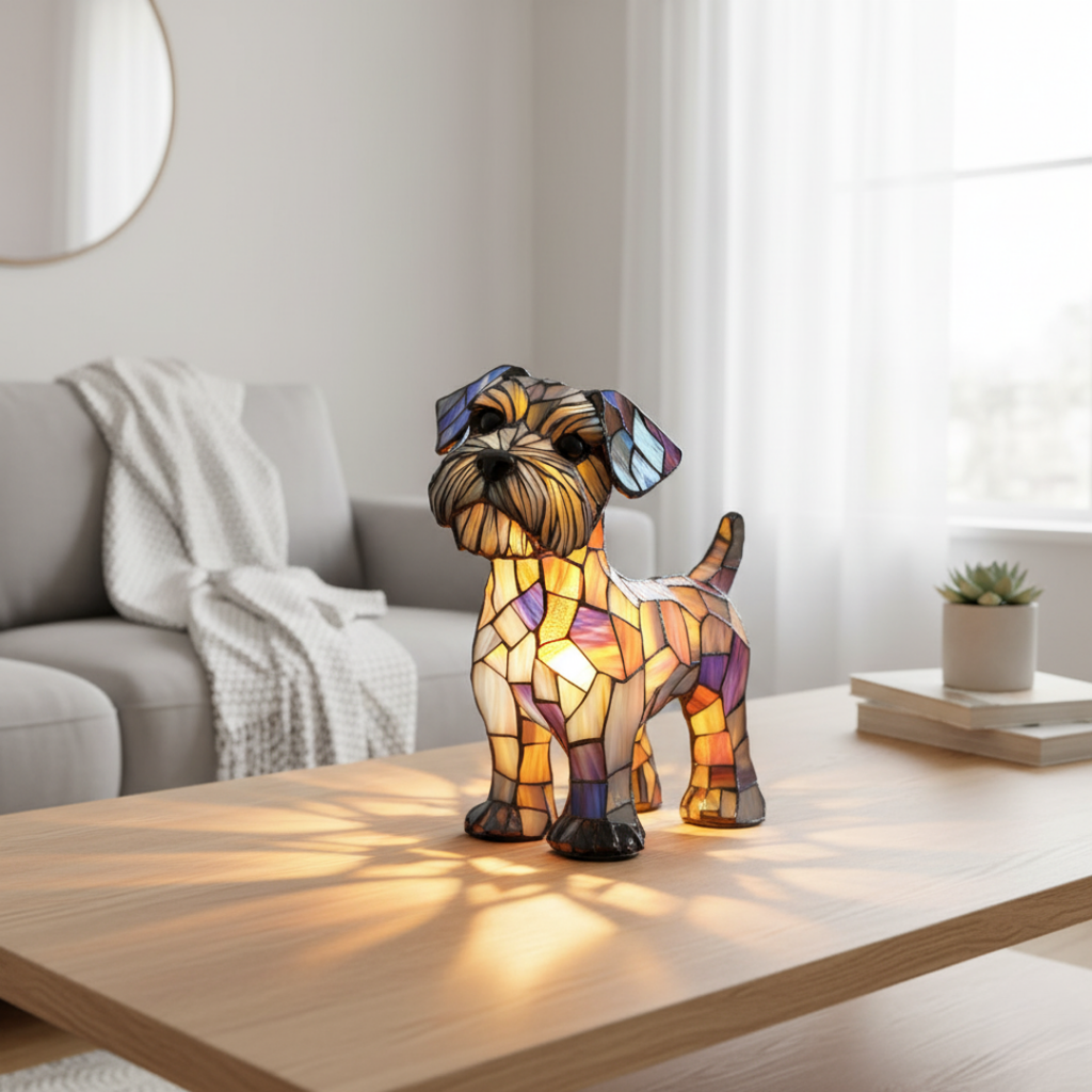 Terriërziel Lamp