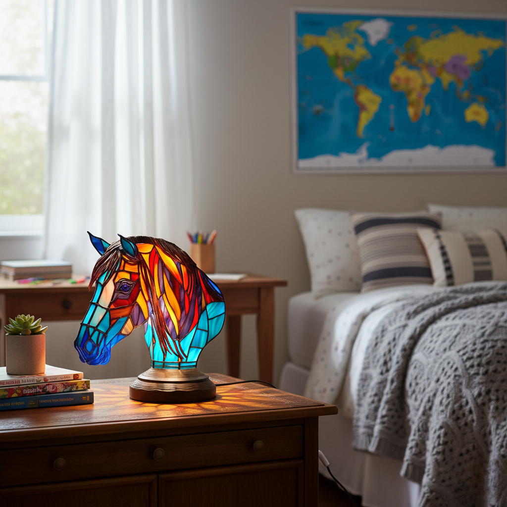 Noble Destrier Lampe