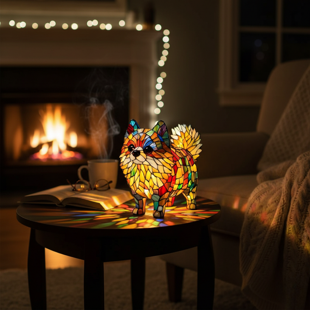 Pomme d'Or Lampe