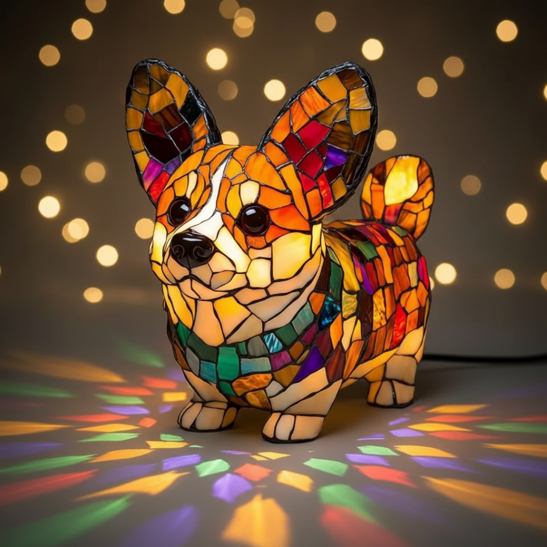 Koninklijke Corgi Lamp