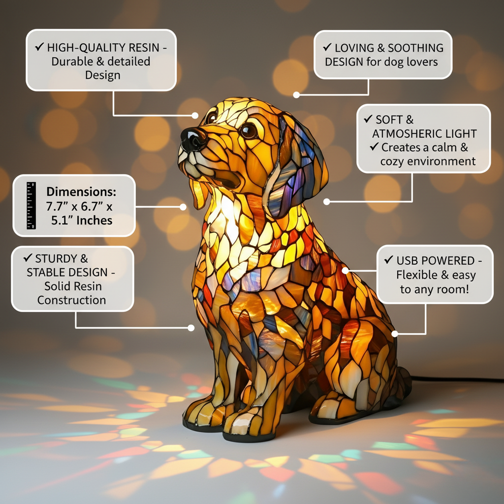 Buddy Spiritual Radiant Golden Retriever