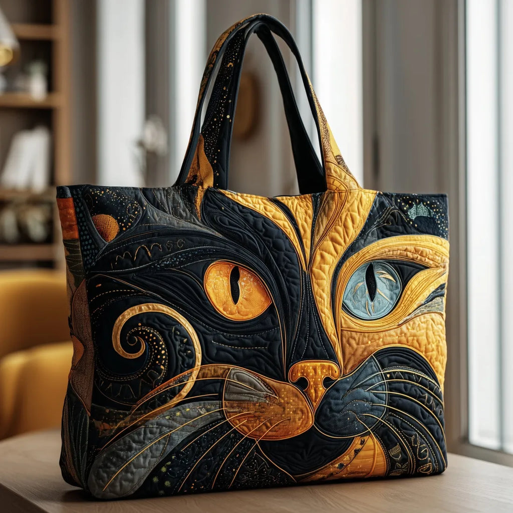 Mystique Féline Sac Fait Main
