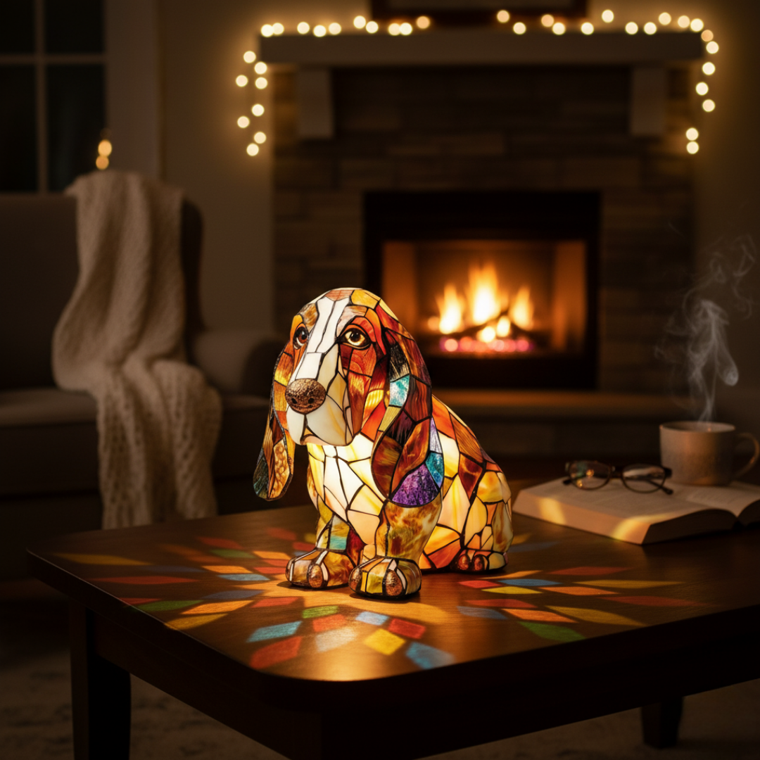 Serene Metgezel Lamp