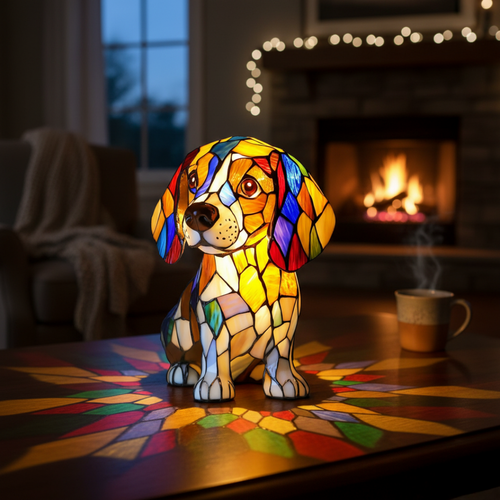Edele Beagle Lamp