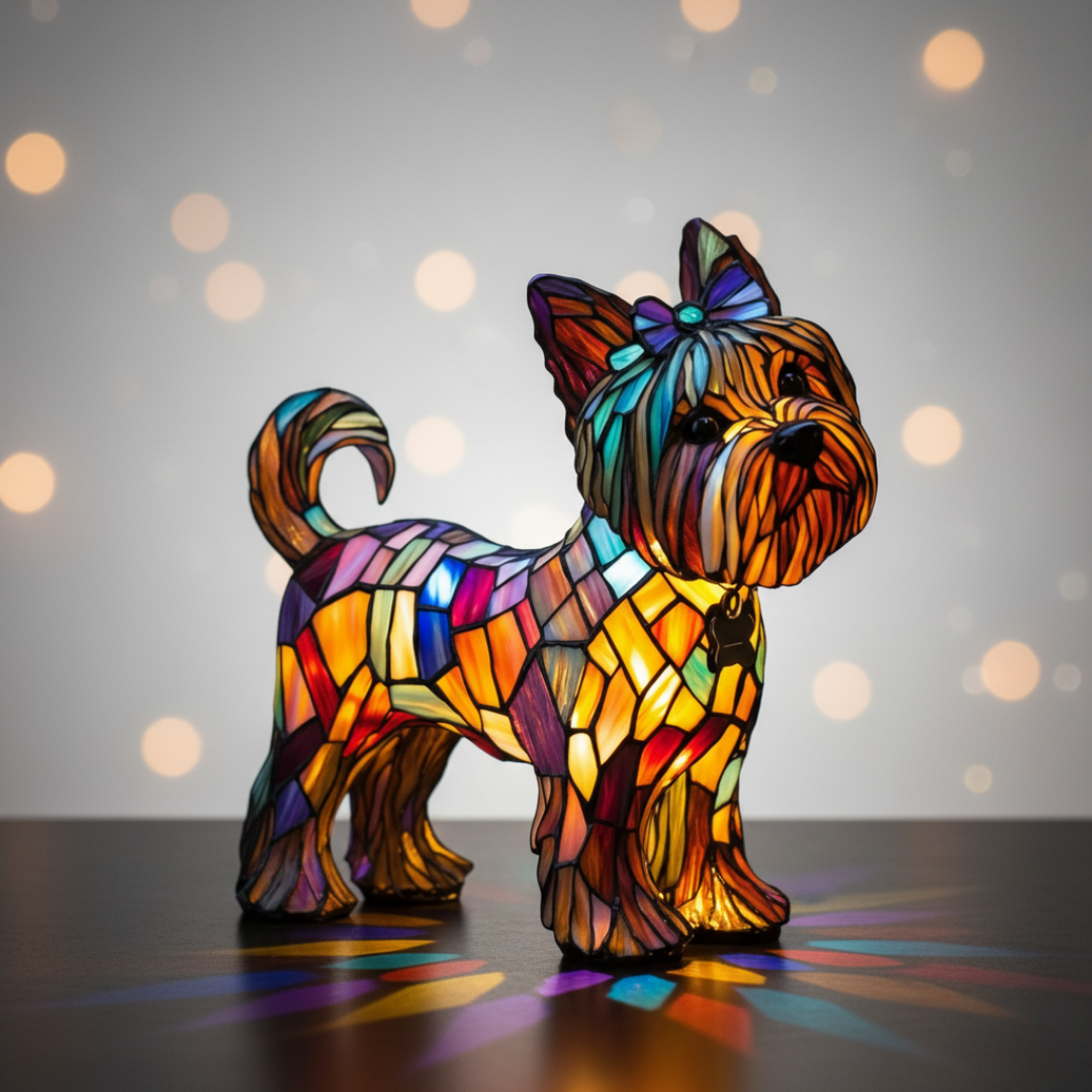 Reine de Cristal Lampe