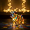 Noble Bulldog Lampe