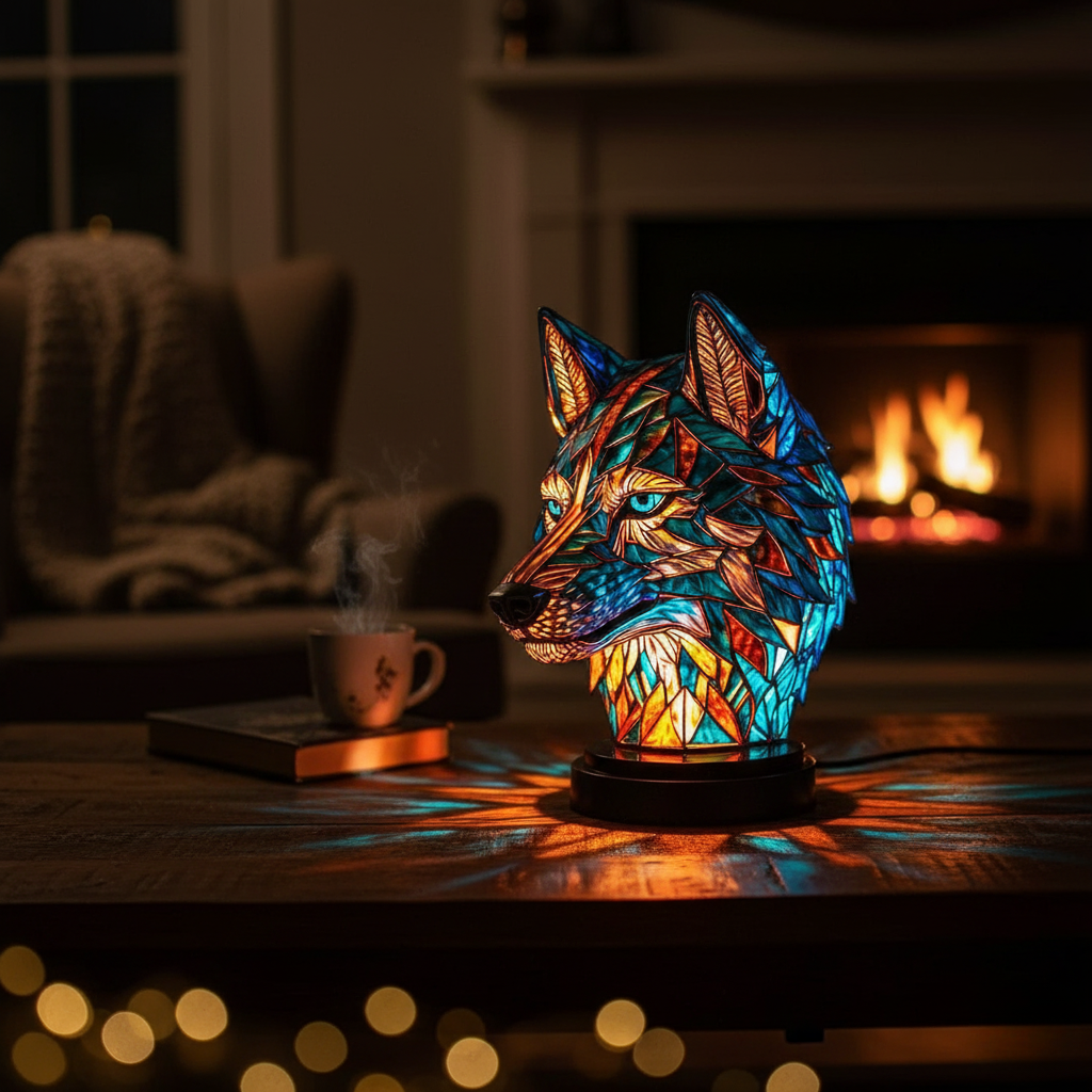Bo Wolf Lamp