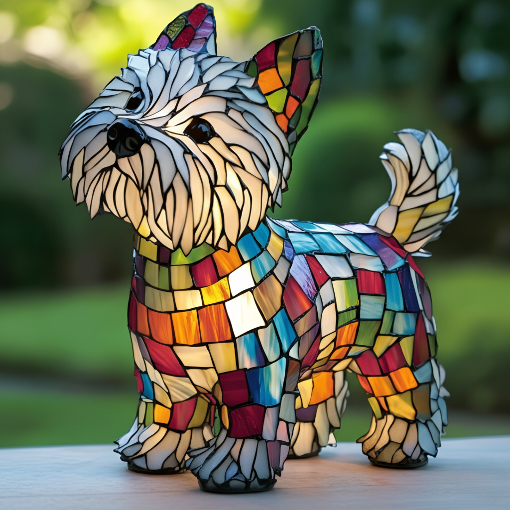 Kiko Hond Lamp