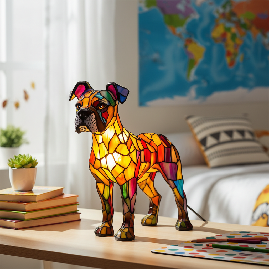 Bliksemhond Lamp