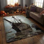 Vloerkleed Spookwrak – in een gezellig interieur