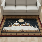 Vloerkleed Alpendorp – in een gezellig interieur