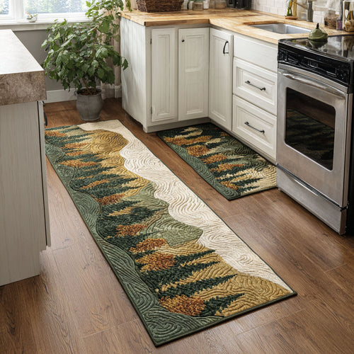 Lot de tapis de cuisine Lever Alpin