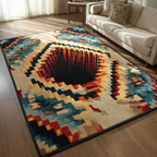 Vloerkleed Amberzon-illusie – sfeerbeeld in een interieur