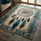 Vloerkleed Serene Dromenvanger – sfeerbeeld in een interieur