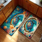 Lot de tapis de cuisine Refuge Marin