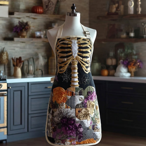 Tablier de cuisine matelassé Os d'Automne