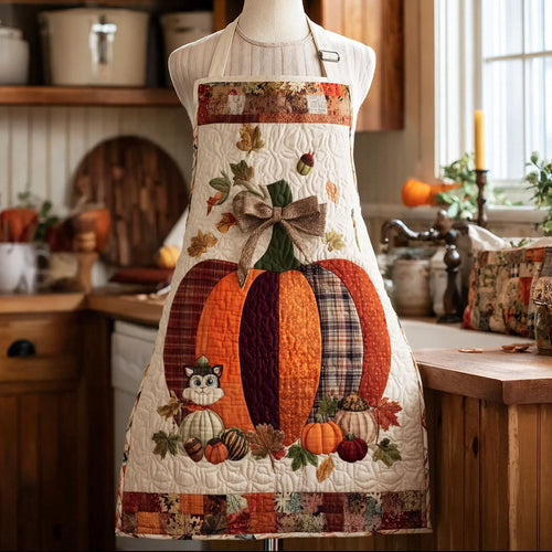 Tablier de cuisine matelassé Rassemblement d'Automne