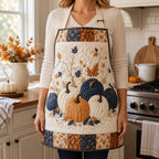 Tablier de cuisine matelassé Soleil d'Automne
