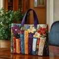 Padded Book Lover's Tote