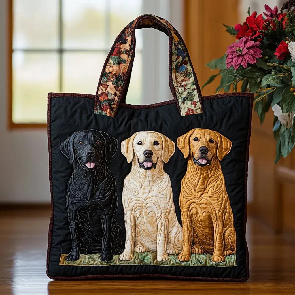 Trio Doré Sac Fait Main
