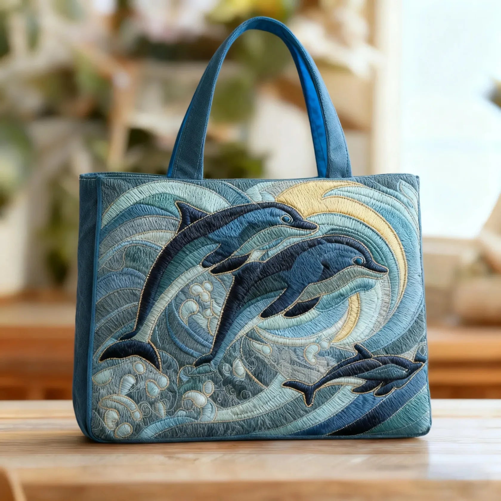 Artisan Bag - Ocean Dolphin
