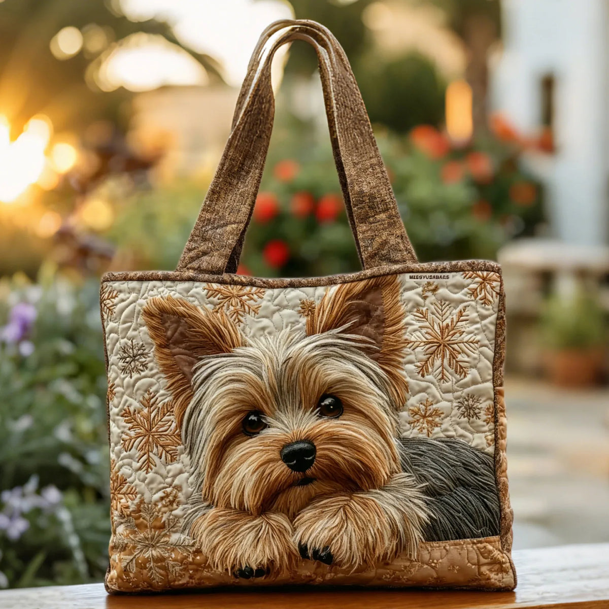 Yorkshire Adorable Sac Fait Main